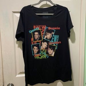 NKOTB graphic t-shirt